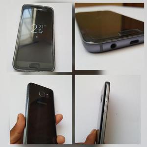 Samsung s7. color negro