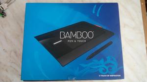 Tablet Digitalizadora Wacom Bamboo Nuevo