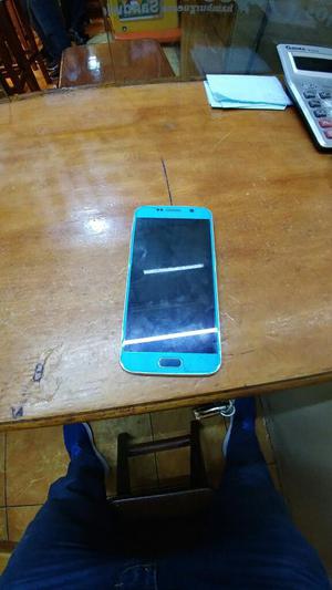 Vendo Galaxy S6 Blue
