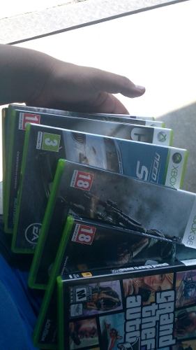 Vendo Xbox 360 Mas 8 Juegos Y Un Mando