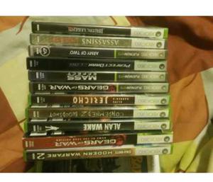 Vendo Xbox  Juegos Originales