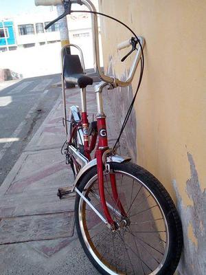Vendo bicicleta Goliat Original