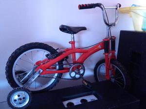 Vendo bicicleta para niño