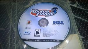 Virtua Tennis 3 - Ps3 - Juegos Ps3