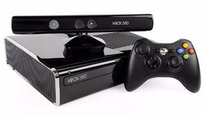 Xbox 360 + Kinect + 2 Mandos Y Juegos