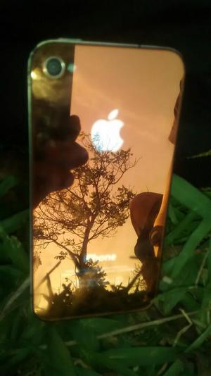 iPhone 4,8gb Libre Detalle Glass