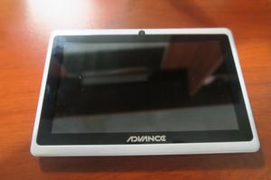tablet advance con detalle