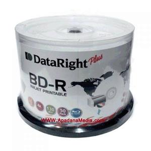 Bd-r Disco Blu-ray Dataright Printable X 50 Und 25gb 6x