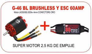 Brushless Motores +esc