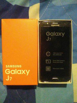 Galaxy J7 Seminuevo Libre Ocasion