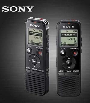Grabadora Voz Sony 4gb Digital Stereo, Icd-px440 Expandible