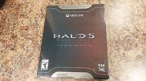 Halo5 Guardians Edición Coleccionista Xbox One