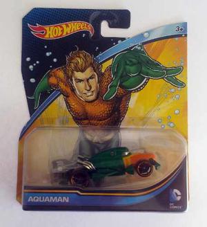 Hot Wheels Aquaman Dc Comics