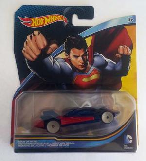 Hot Wheels Superman Man Of Steel Dc Comics