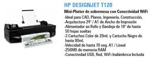 Impresora Plotter Hp T120