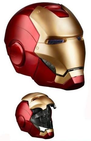 Iron Man Helmet Mascara Casco Juguete Coleccionable