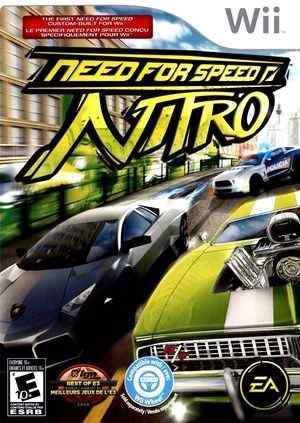 Juego Wii Original - Need For Speed The Nitro
