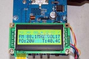Kit Transmisor Fm 30 Watts Pll Estereo Tel: 