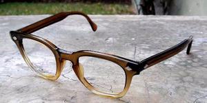 Lentes Vintage American Optical  Geek J Depp Gafas