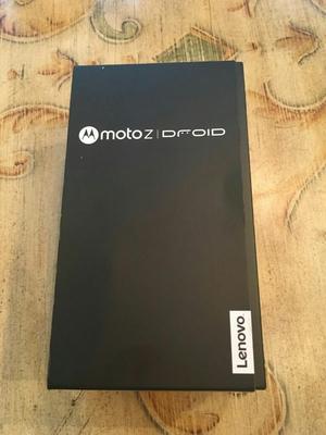Moto Z, Libre, 32gb, Motoshield