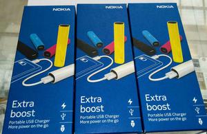 Portable Usb Changer Nokia Original  Mah Oferta Caja