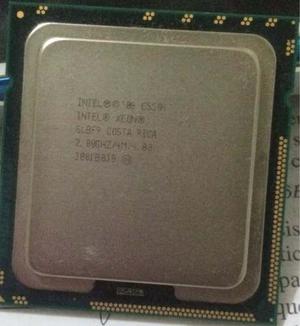 Procesador Intel Xeon E