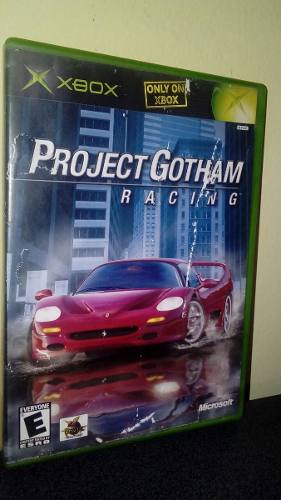 Project Gotham Racing - Xbox Clasico