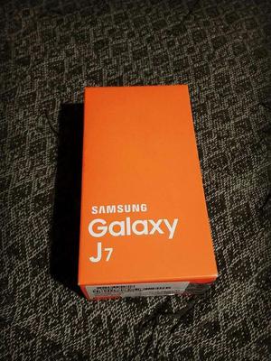 Samsung Galaxy J7 Sellado en Caja