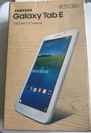 Samsung Galaxy Tab E