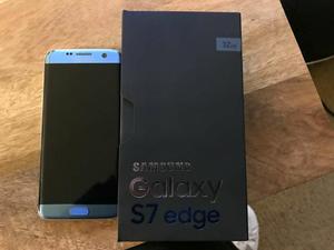 Samsung S7 Edge Blue Coral, Solo O Pack