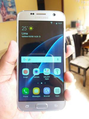 Samsung S7 Plateado 4G Real.! LIBRE // IMPORTADO