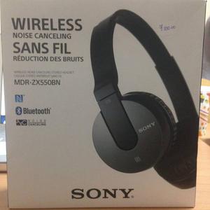 Sony Wireless Mdr-zx550bn Auriculares Bluetooth