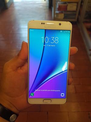 Vendo Cambio Samsung Galaxy Note 5