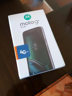 Vendo Celular Motorola G4 Play Nuevo