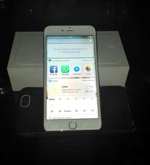 Vendo iPhone 6 Plus Dorado de 64gb