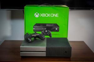 Xbox One 500gb Metalico Como Nuevo
