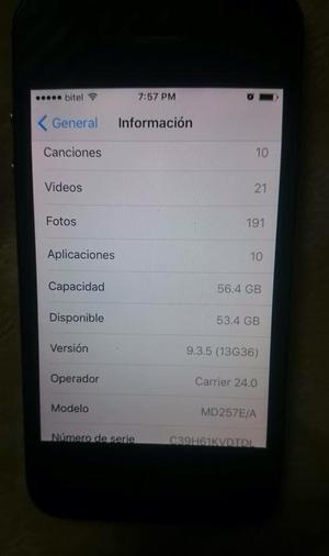 iPhone 4S Libre de Todo 64Gb No SONY MOTOROLA HTC SAMSUNG
