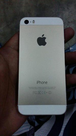 iPhone 5S 16Gb Gold Libre de Todo