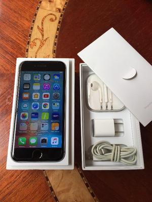 iPhone 6 16Gb 4GLTE libre de fabrica y sin icloud, en caja