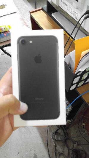 iPhone 7 de 32gb Color Negro Mate