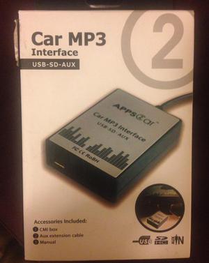 Adaptador Mp3, iPod para Auto