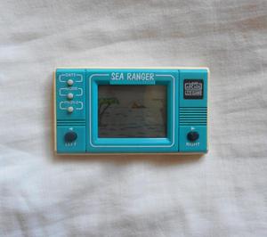 Antiguo juego electrónico Sea Ranger de Mini Arcade LCD