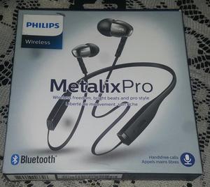 Audífono Bluetooth Philips Metalix Pro