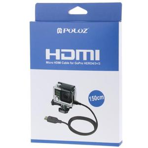 Cable Hdmi Micro 5 Pin Para Gopro Hero4 / 3 / 3