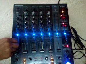 Denon Dnd Pro Mixer Djx750