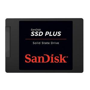 Disco De Estado Solido Sandisk Ssd Plus, 120gb, Sata 6gb/s,