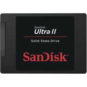 Disco De Estado Solido Sandisk Ultra Ii Ssd, 960gb, Sata 6gb