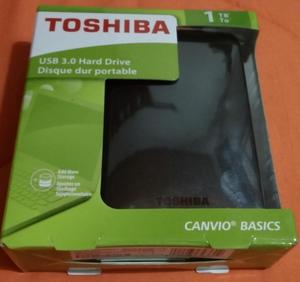 Disco Duro Externo 1tb Toshiba 3.0 nuevo sellado