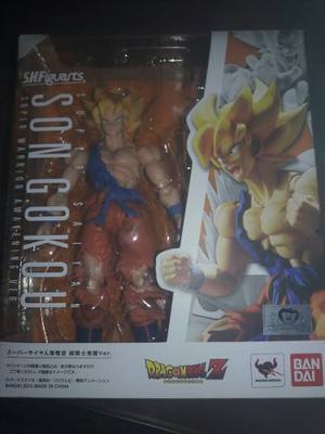 Goku Awakening Sh Figuarts Original Vercion Japonesa.