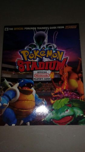 Guía Pokemon Stadium Para La Nintendo 64
